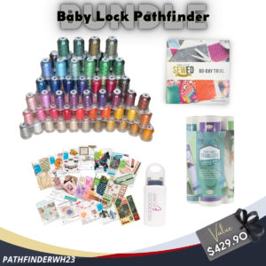 Baby Lock Pathfinder bundle for Black Friday