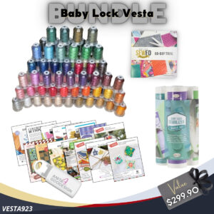 Baby Lock Vesta bundle for Black Friday