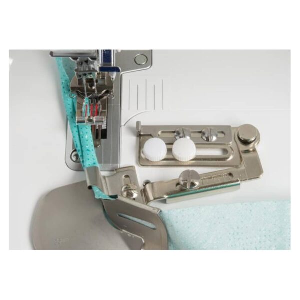 Baby Lock Swing Guide with attachments