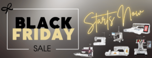 Black Friday Home Page Banner