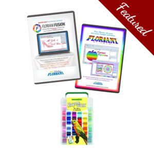 Floriani Fusion with Rainbow Software main product image with featured bundle
