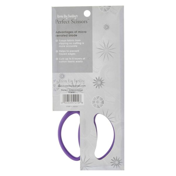 Karen Kay Buckley Perfect Scissors back of package