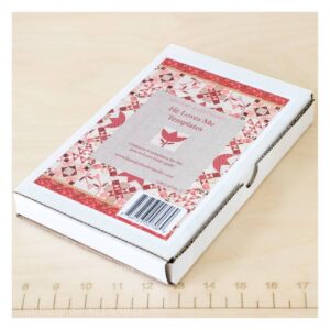 Laundry Basket Quilts Sew In Love Template Set main product image