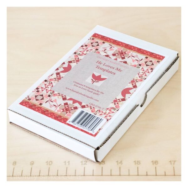 Laundry Basket Quilts Sew In Love Template Set main product image