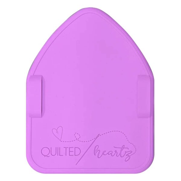 Quilted Heartz Binding Eaze purple main product image