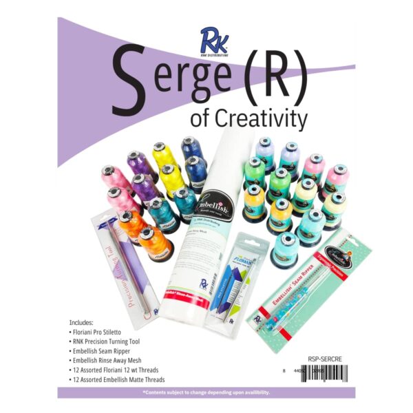 RNK Serger of Creativity Bundle main product image