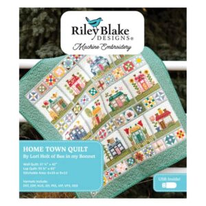 Riley Blake Home Town Quilt main product image