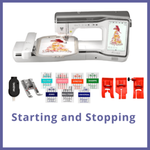 Starting and Stopping