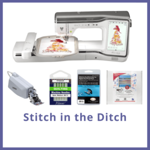 Stitch in the Ditch