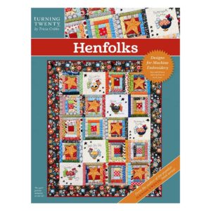 Turning Twenty Henfolks Embroidery Designs main product image