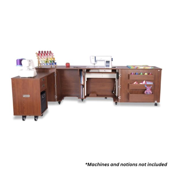 Arrow Aussie II with Electric Lift teak two machines
