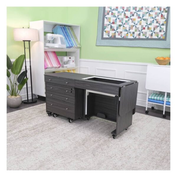 Arrow Kangaroo & Joey Dual Rail Electric Sewing Cabinet - Multiple Options