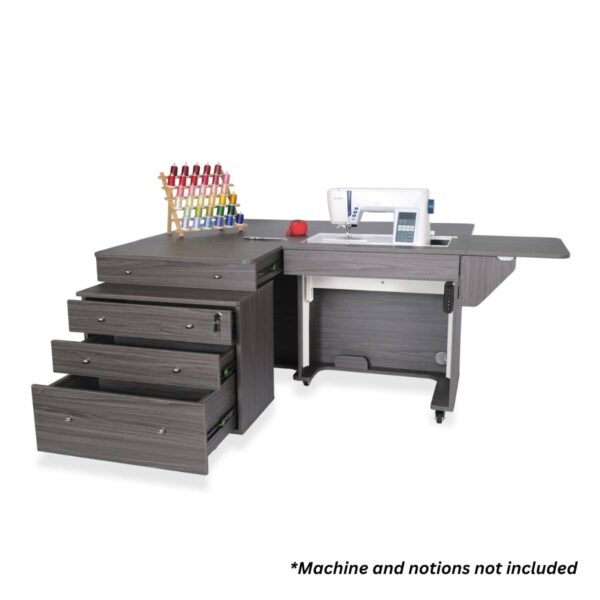 Arrow Kangaroo & Joey Dual Rail Electric Sewing Cabinet - Multiple Options