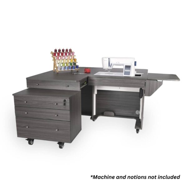 Arrow Kangaroo & Joey Dual Rail Electric Sewing Cabinet - Multiple Options