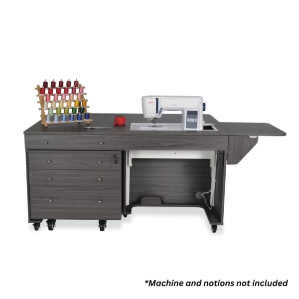 Arrow Kangaroo & Joey Dual Rail Electric Sewing Cabinet - Multiple Options