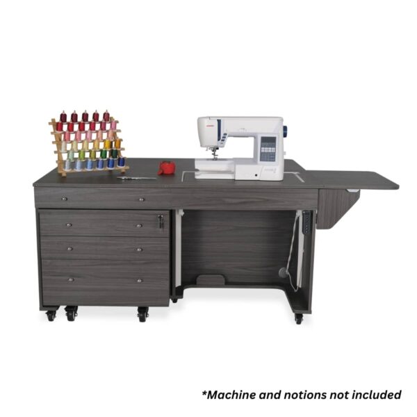 Arrow Kangaroo & Joey Dual Rail Electric Sewing Cabinet - Multiple Options