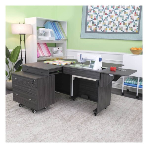 Arrow Kangaroo & Joey Dual Rail Electric Sewing Cabinet - Multiple Options