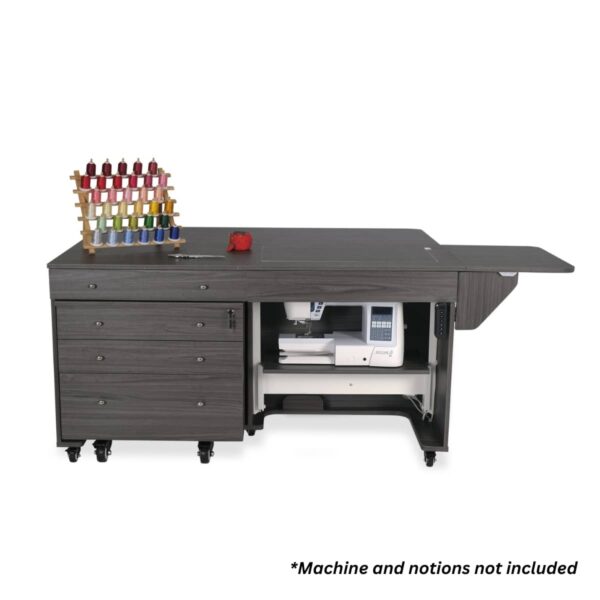 Arrow Kangaroo & Joey Dual Rail Electric Sewing Cabinet - Multiple Options