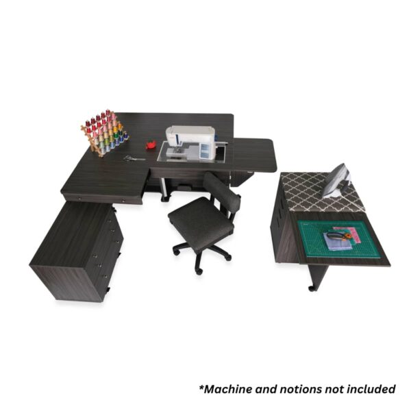 Arrow Kangaroo & Joey Dual Rail Electric Sewing Cabinet - Multiple Options