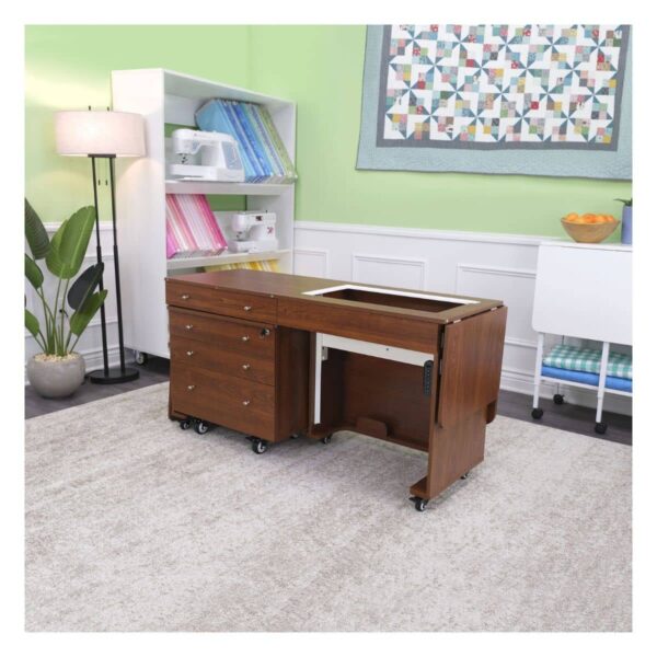 Arrow Kangaroo & Joey Dual Rail Electric Sewing Cabinet - Multiple Options