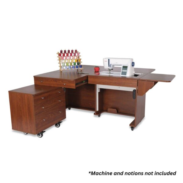 Arrow Kangaroo & Joey Dual Rail Electric Sewing Cabinet - Multiple Options