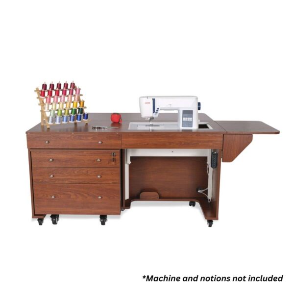 Arrow Kangaroo & Joey Dual Rail Electric Sewing Cabinet - Multiple Options
