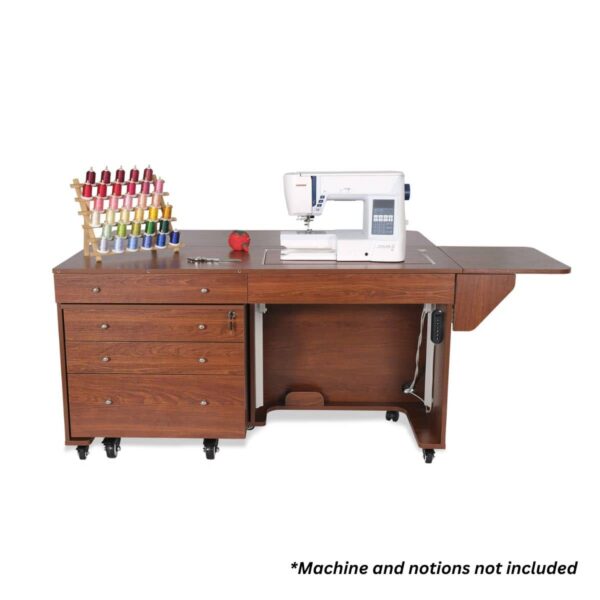 Arrow Kangaroo & Joey Dual Rail Electric Sewing Cabinet - Multiple Options