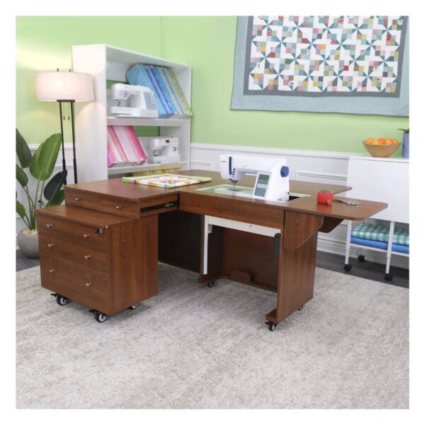 Arrow Kangaroo & Joey Dual Rail Electric Sewing Cabinet - Multiple Options