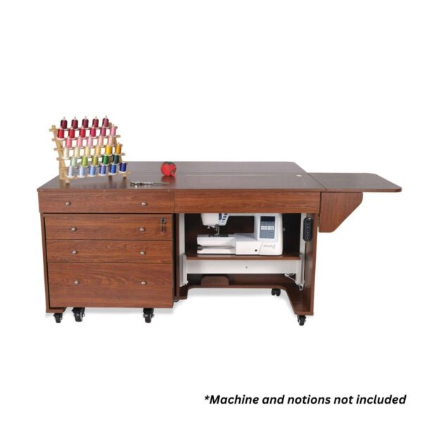 Arrow Kangaroo & Joey Dual Rail Electric Sewing Cabinet - Multiple Options