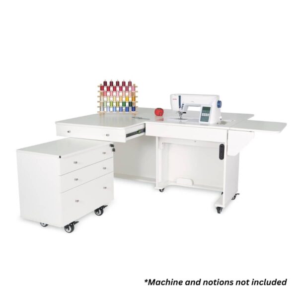 Arrow Kangaroo & Joey Dual Rail Electric Sewing Cabinet - Multiple Options