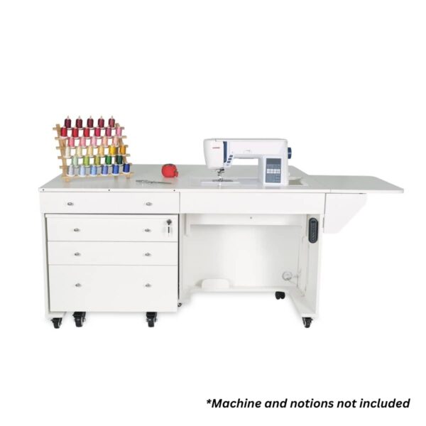 Arrow Kangaroo & Joey Dual Rail Electric Sewing Cabinet - Multiple Options