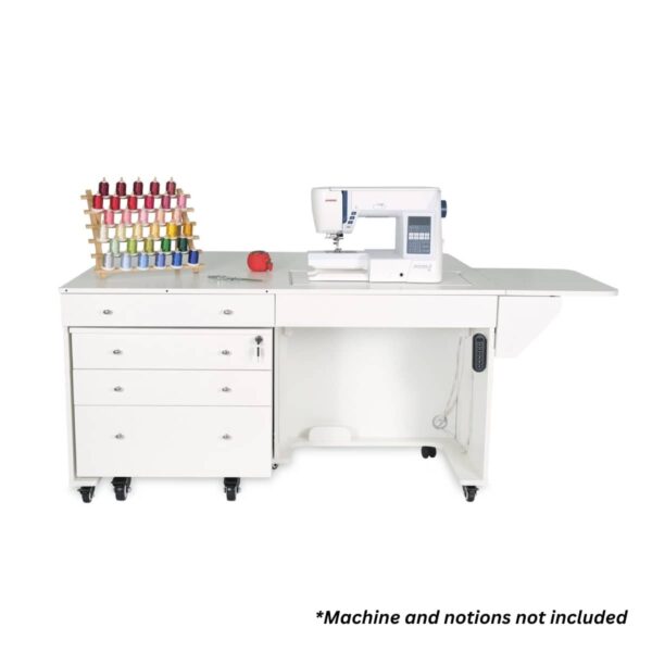 Arrow Kangaroo & Joey Dual Rail Electric Sewing Cabinet - Multiple Options