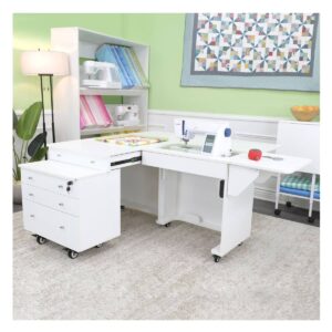 Arrow Kangaroo/Joey Electric cabinet main product image in white finish