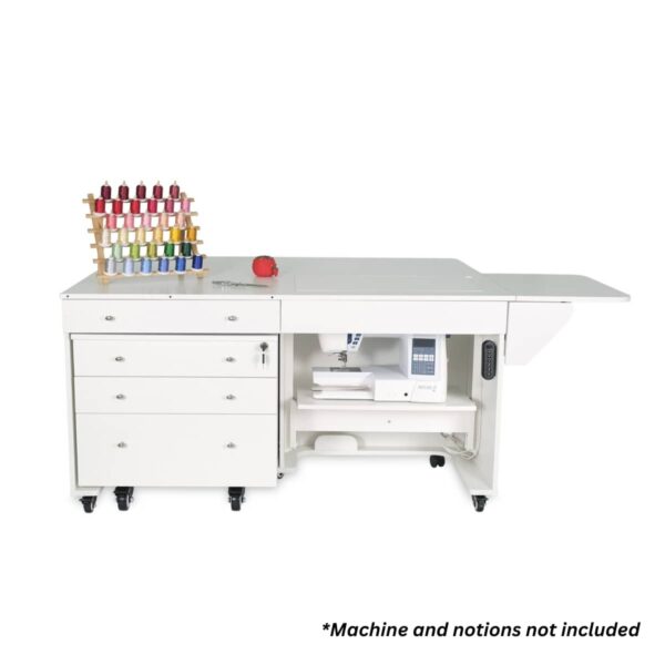 Arrow Kangaroo & Joey Dual Rail Electric Sewing Cabinet - Multiple Options