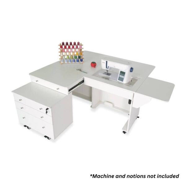 Arrow Kangaroo & Joey Dual Rail Electric Sewing Cabinet - Multiple Options