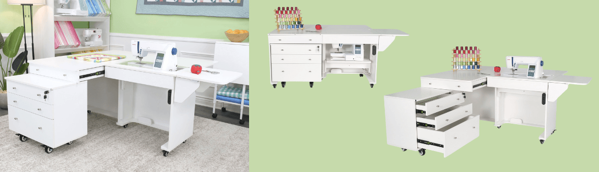 Arrow Kangaroo/Joey Electric Cabinet storage collage