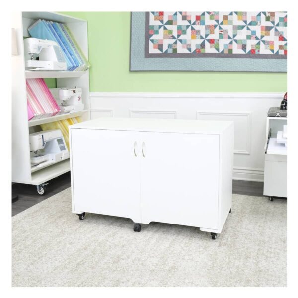 Mod Dual Rail Electric Sewing Cabinet