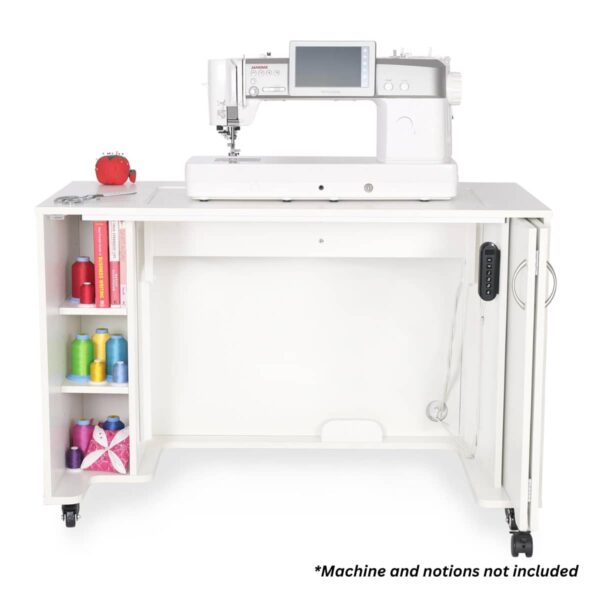Mod Dual Rail Electric Sewing Cabinet