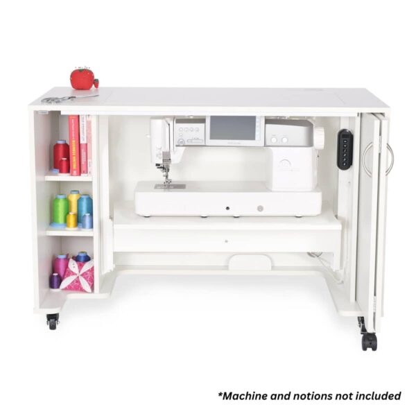 Mod Dual Rail Electric Sewing Cabinet