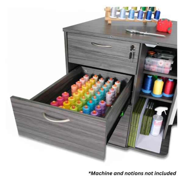 Arrow Sydney Dual Rail Electric Sewing Cabinet - Multiple Options
