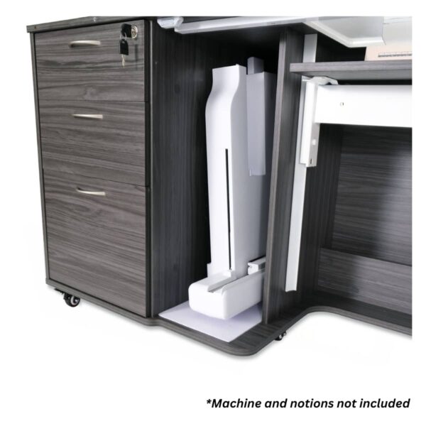 Arrow Sydney Dual Rail Electric Sewing Cabinet - Multiple Options