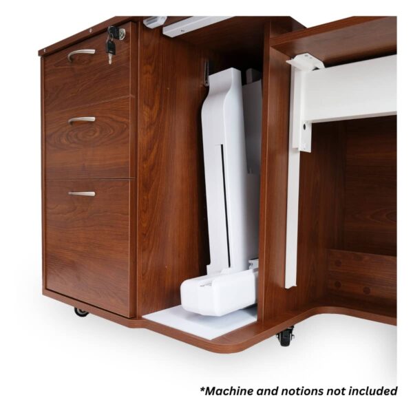 Arrow Sydney Dual Rail Electric Sewing Cabinet - Multiple Options