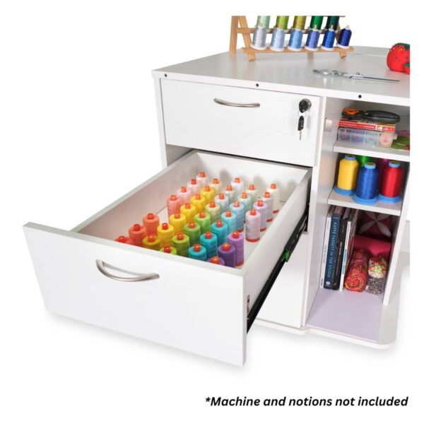 Arrow Sydney Dual Rail Electric Sewing Cabinet - Multiple Options