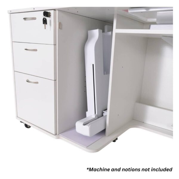 Arrow Sydney Dual Rail Electric Sewing Cabinet - Multiple Options
