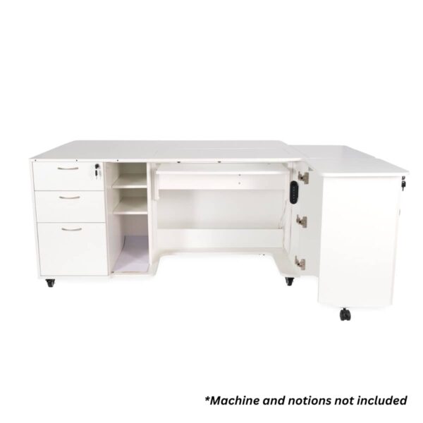 Arrow Sydney Dual Rail Electric Sewing Cabinet - Multiple Options