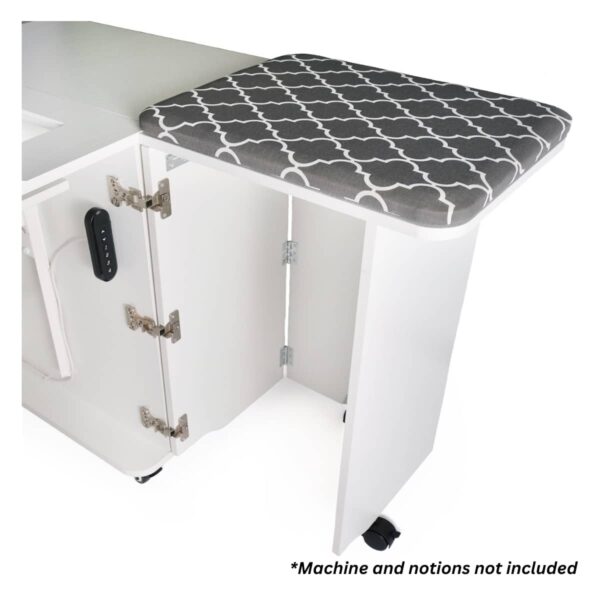 Arrow Sydney Dual Rail Electric Sewing Cabinet - Multiple Options