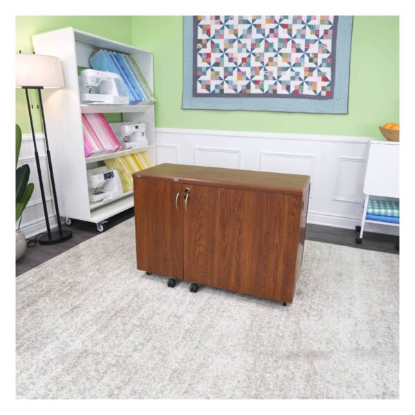 Arrow Wallaby Dual Rail Electric Sewing Cabinet - Multiple Options