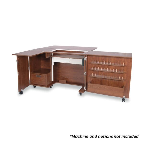 Arrow Wallaby Dual Rail Electric Sewing Cabinet - Multiple Options