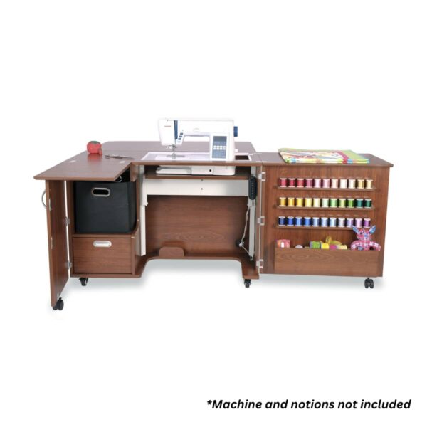 Arrow Wallaby Dual Rail Electric Sewing Cabinet - Multiple Options