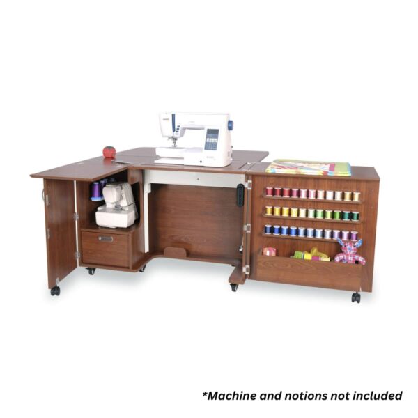 Arrow Wallaby Dual Rail Electric Sewing Cabinet - Multiple Options